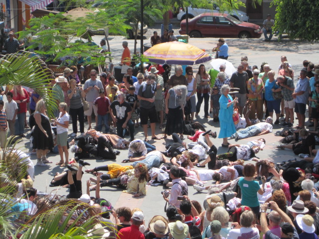 Zombies on the ground