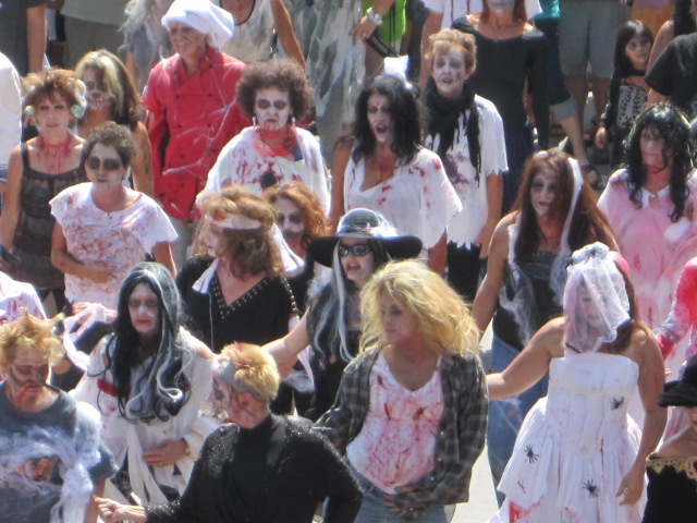 Dancing Zombies