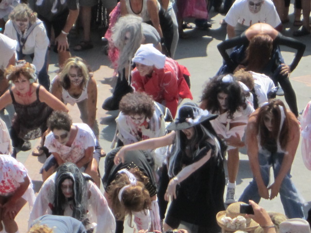 Dancing Zombies