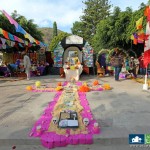 Altar from Day of the Dead in Lake Chapala