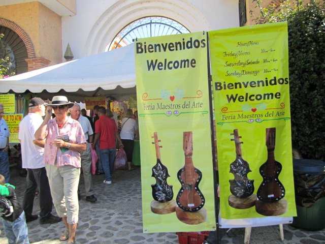 Entrance to the Art Show
