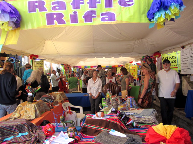 Raffle Booth