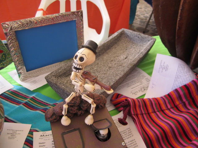 Small Skeleton Sculpture