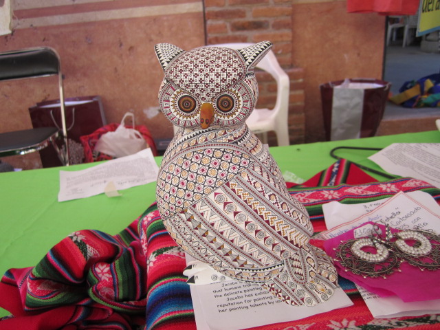 Small Owl Sculpture