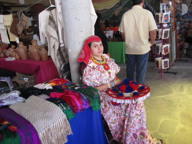 Huichol Woman