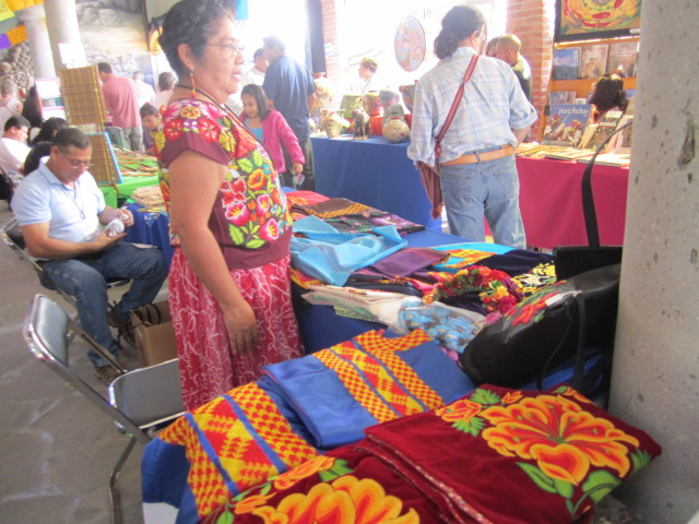 Textile area