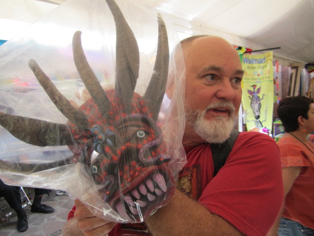 Man with Mask