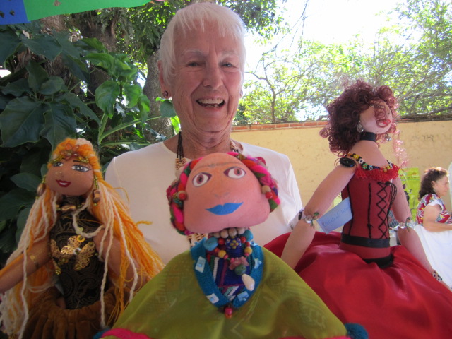 Dolls Made in Prison