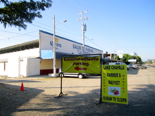 Organic Market Building