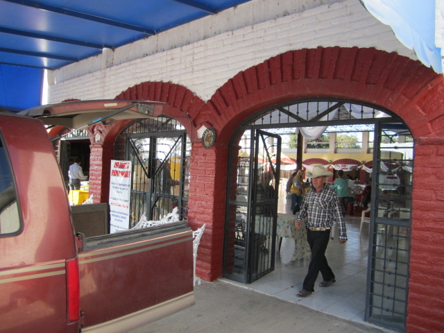 Entrance to the Market