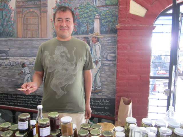 Jose Melendrez, the Pickle and chutney maker
