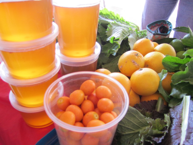 Honey, Lemons and Kumquats