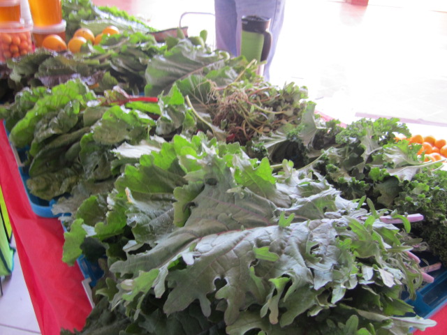 Organic Greens