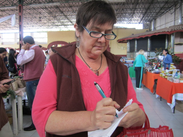 One of the founders, Carol Kindschi