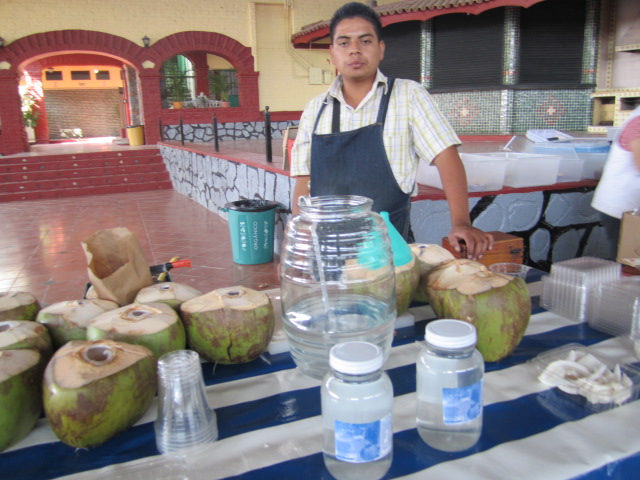 Christabol the Coconut Man