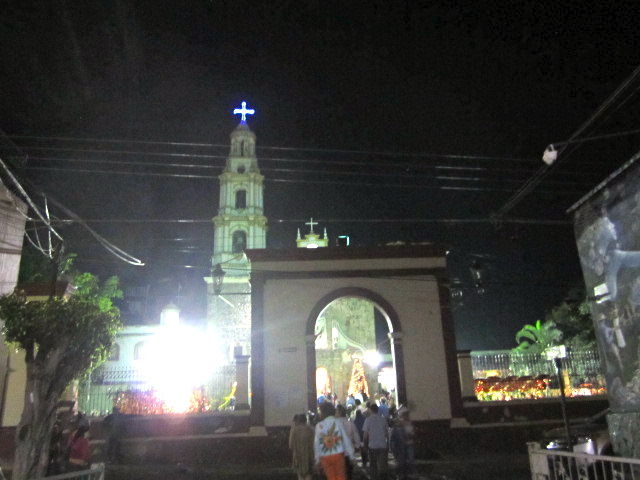The Church in Downtown Ajijic