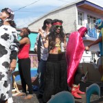 Carnaval event in Ajijic