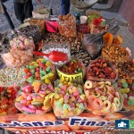 Candy for sale in Ajijic Mexico Fiestas