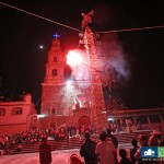 Fireworks in Ajijic during Fiestas 2012