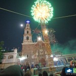 San Andres Church during Ajijic Fiestas 2012