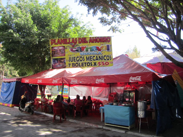 Food and drink stand