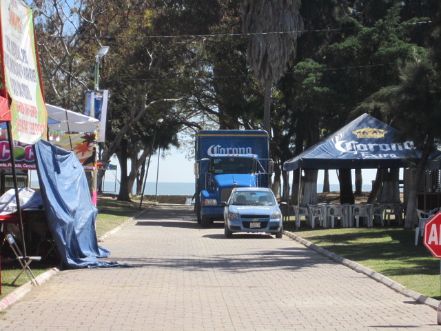 Beer truck