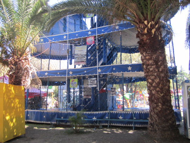 Bouncing area