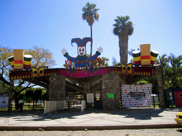 Entrance to the Carnival