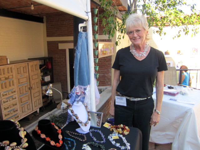 Jewelry Maker, Barbara Passarello
