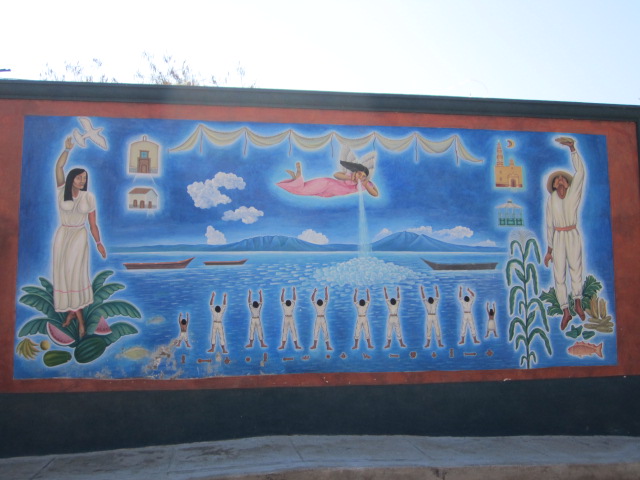 Mural by Jesus Lopez Vega