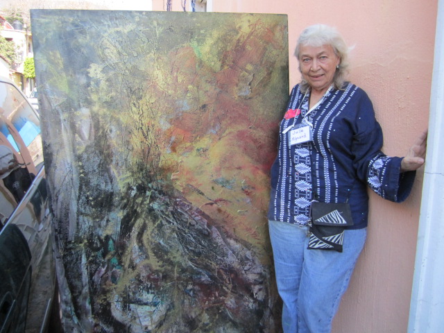 Artist, Julie Mignard