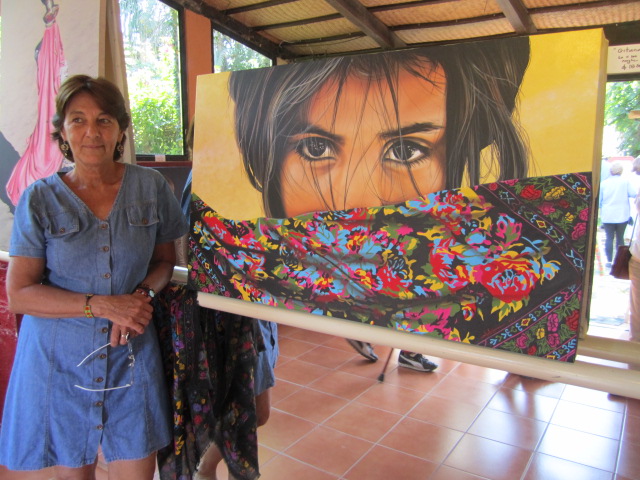 Artist, Cathy Chalvignac