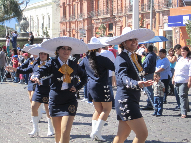Dancing girls