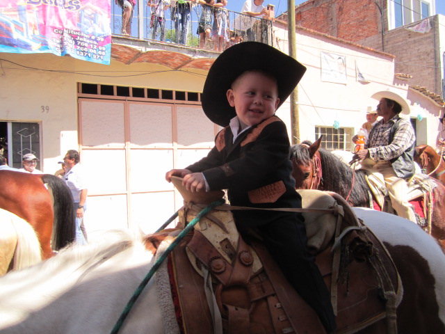 Small Child on a Horse