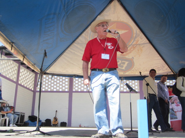 Dave Paterson, President of Chili Cook Off