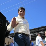 Joaquin Huerta, Mayor of Chapala