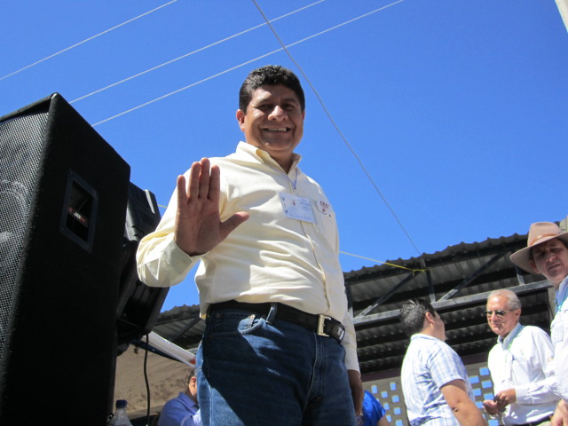 Joaquin Huerta, Mayor of Chapala