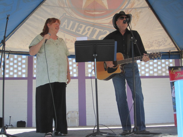 CaroCarol Bedford and Jerry Mayfield