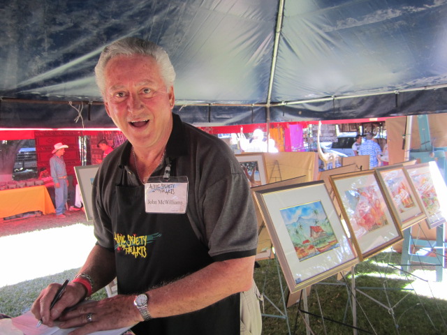 Artist, John McWilliams