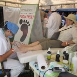 Pedicure Booth