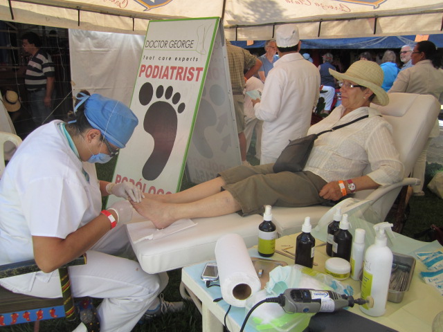 Pedicure Booth