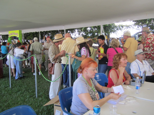Chilli Tasting Ticket Booth