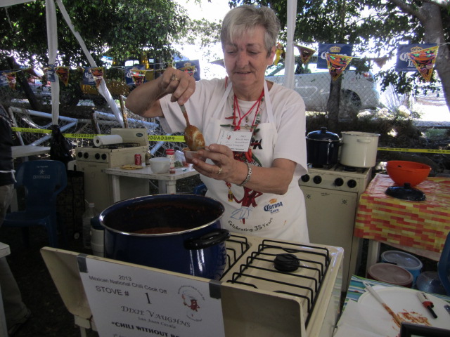 Chilli Tasting Booth