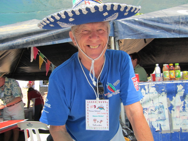 A Volunteer