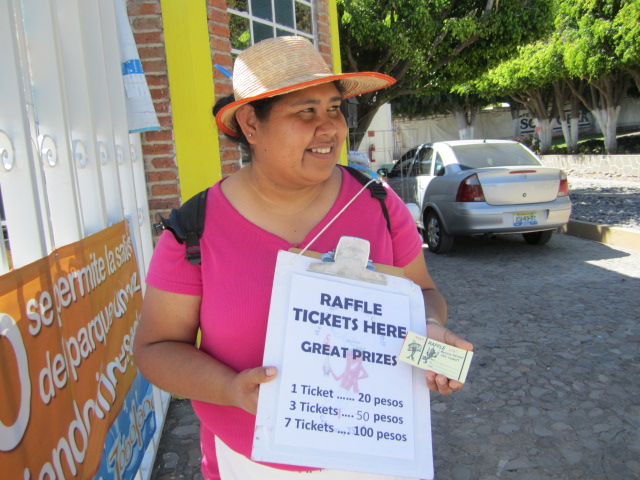 Raffle Ticket Seller