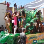 Parade Float in Ajijic Mardi Gras