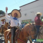 Mariachi on a horse in Ajijic