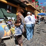 Expats at the Art Festival in Ajijic