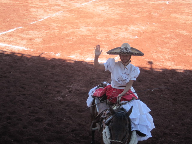 Girl on a Horse