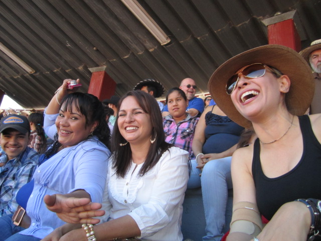 Excited Crowd